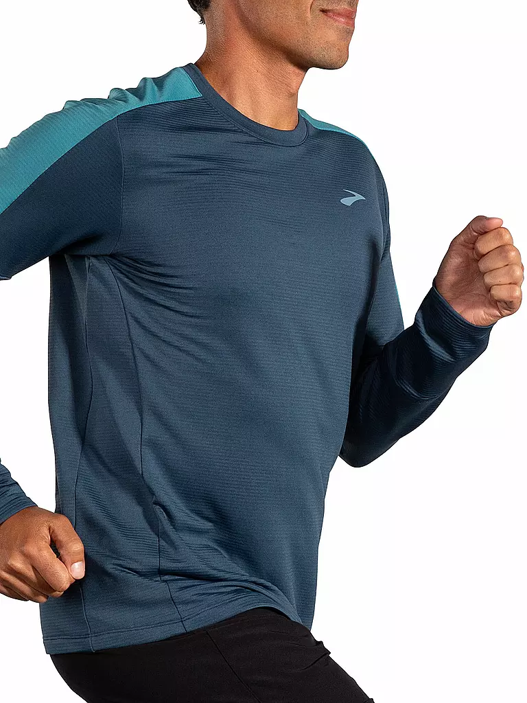 BROOKS | Herren Laufshirt Notch Thermal | dunkelblau