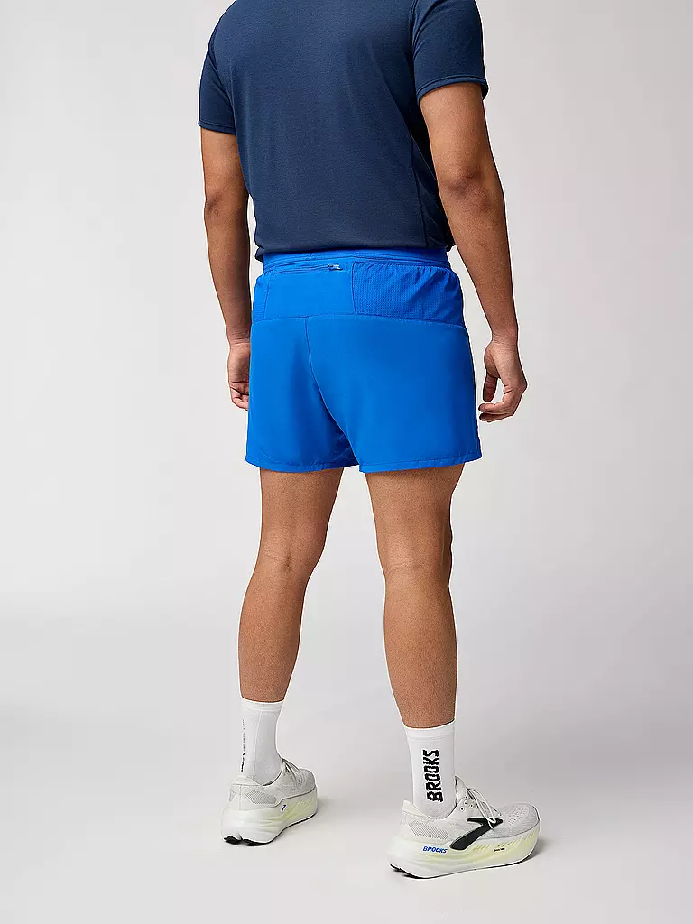 BROOKS | Herren Laufshort Journey 5inch | blau