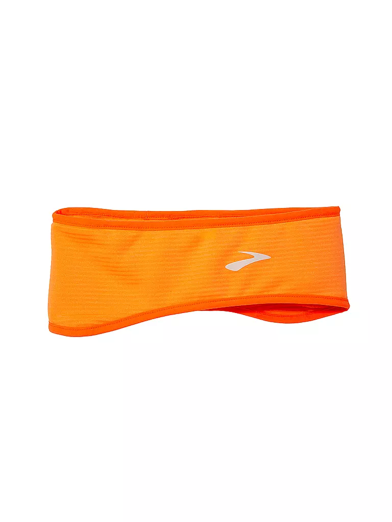 BROOKS | Stirnband Noth Thermal Run Visible | orange