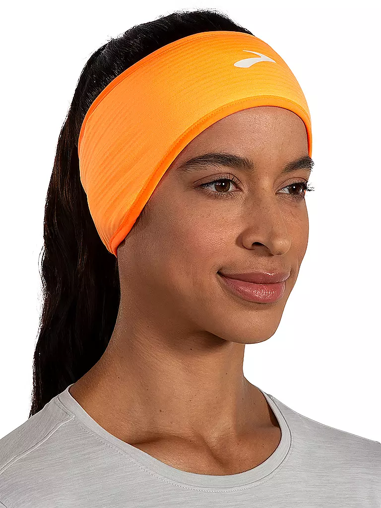 BROOKS | Stirnband Noth Thermal Run Visible | orange