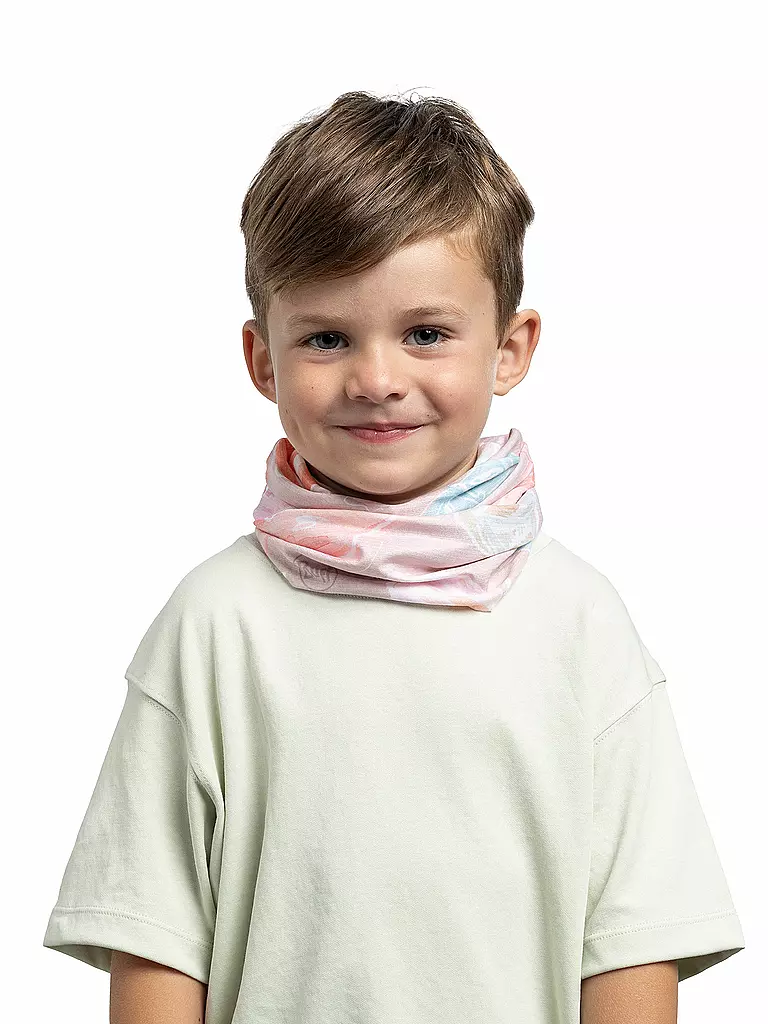 BUFF | Kinder Multifunktionstuch Coolnet UV+ | koralle