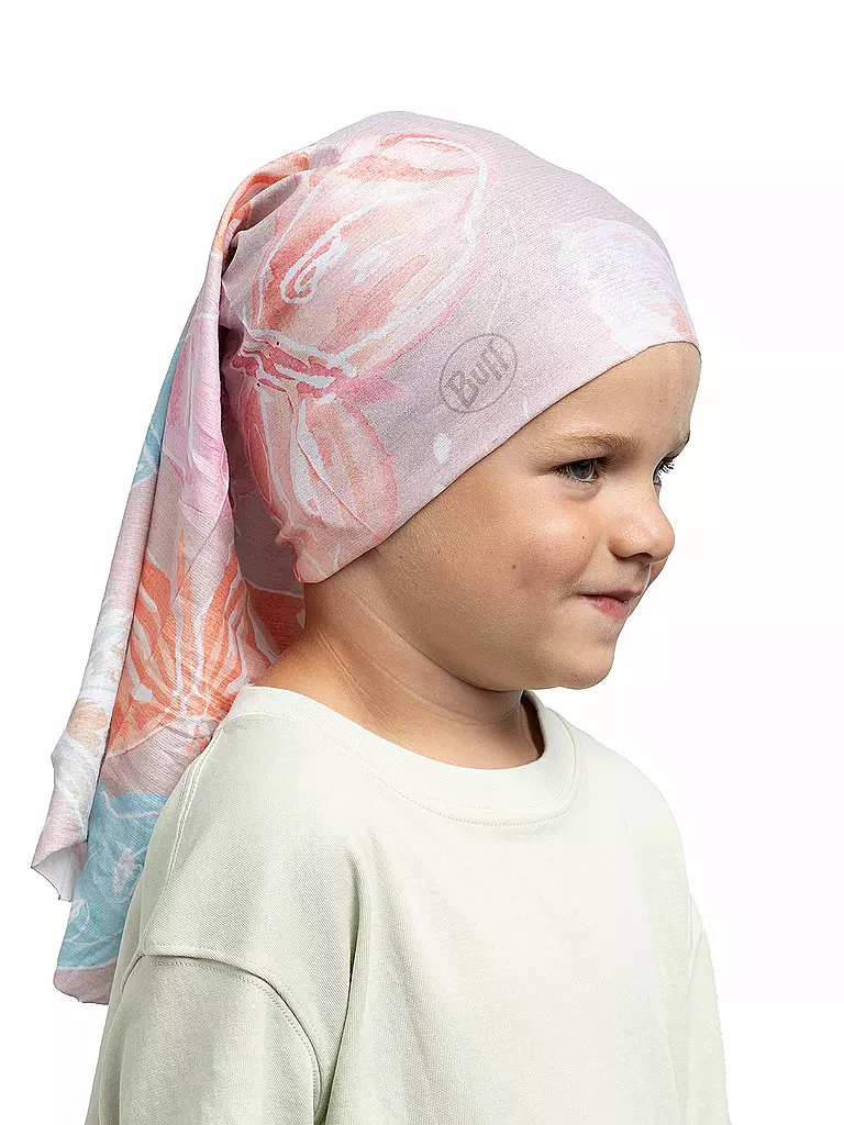 BUFF | Kinder Multifunktionstuch Coolnet UV+ | koralle