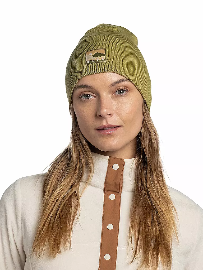 BUFF | Mütze Lilon Long Loose | olive