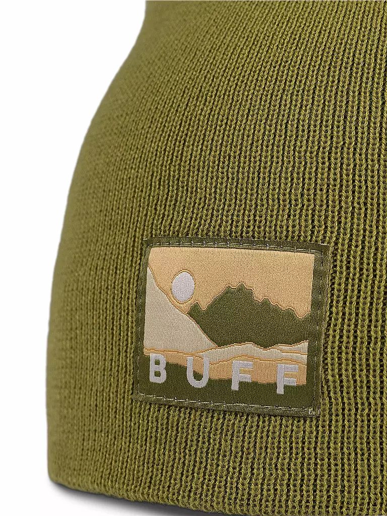 BUFF | Mütze Lilon Long Loose | olive