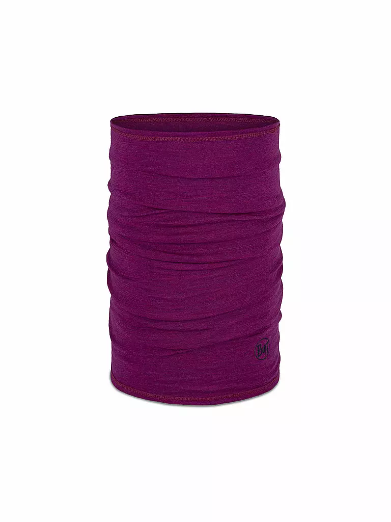 BUFF | Multifunktionstuch Lightweight Merino Wool | dunkelrot