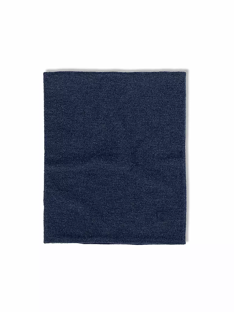 BUFF | Multifunktionstuch Merino Fleece | dunkelblau