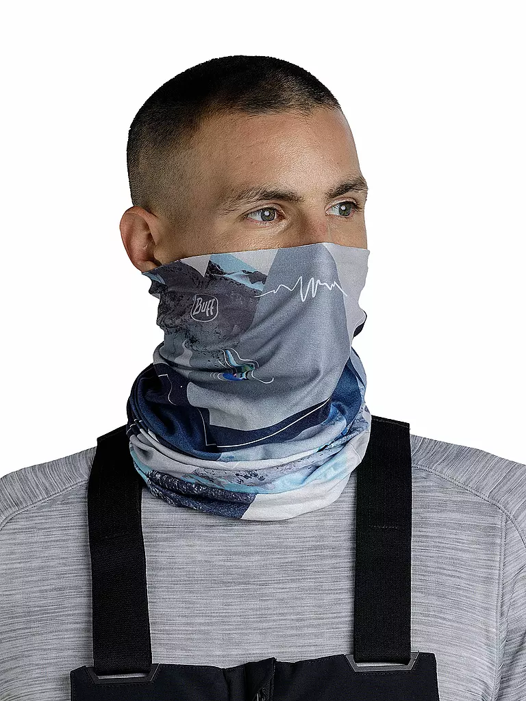 BUFF | Multifunktionstuch Thermonet | blau