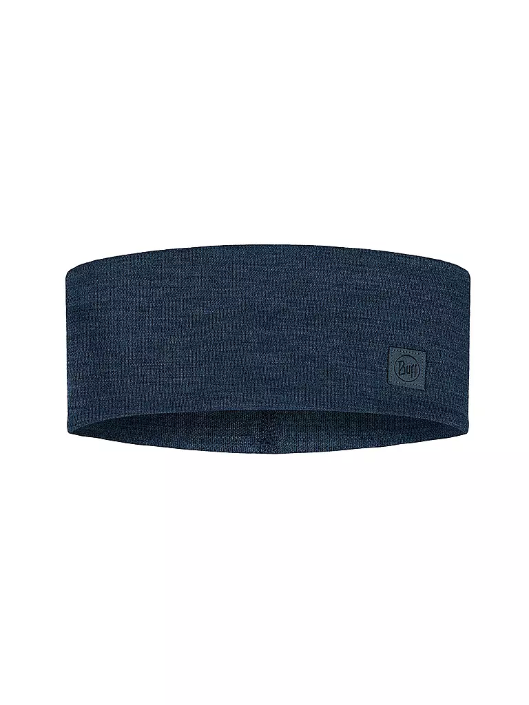 BUFF | Stirnband Merino Wide | dunkelblau