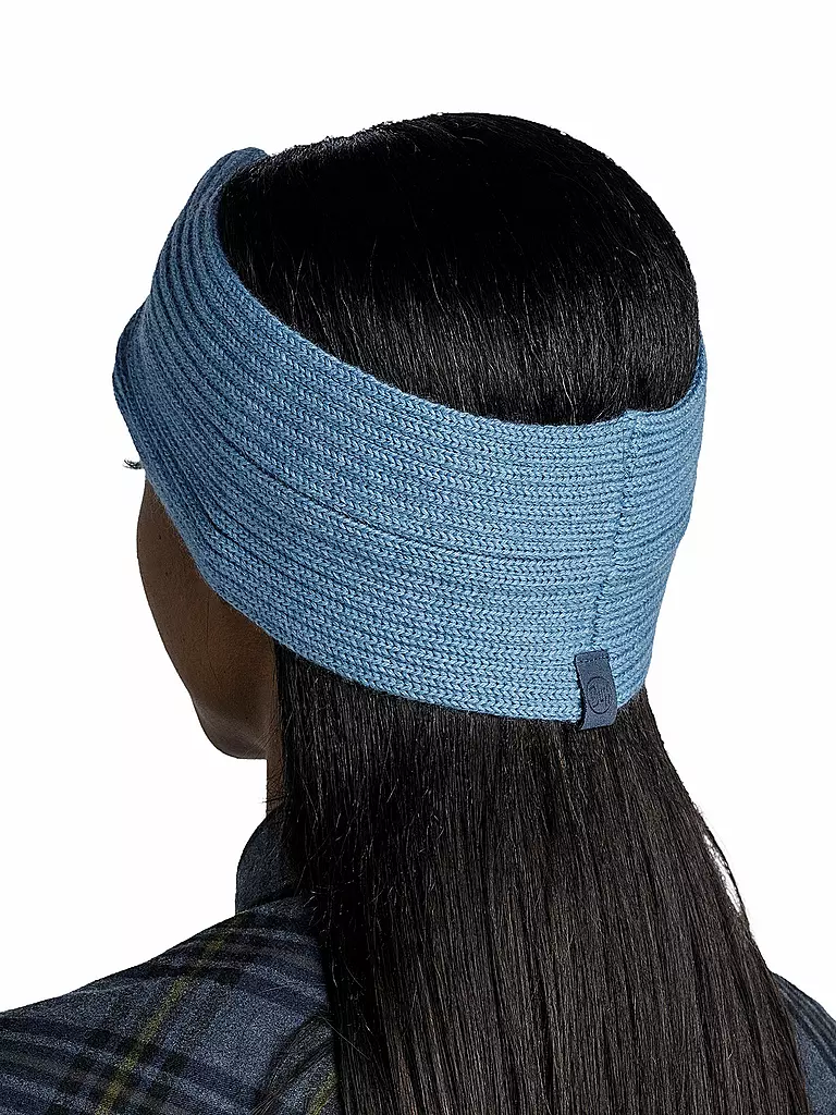 BUFF | Stirnband Norval | blau