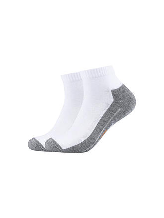 CAMANO | Kurzsocken Sport Quarter Coolmax 2er Pkg.