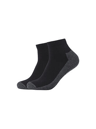 CAMANO | Kurzsocken Sport Quarter Coolmax 2er Pkg.