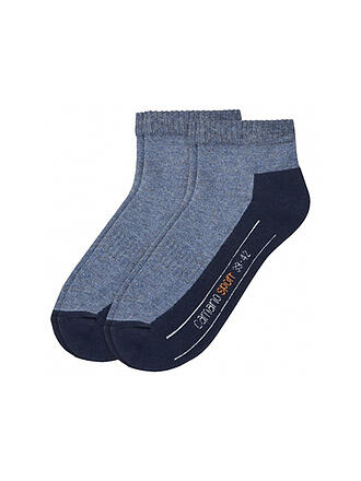 CAMANO | Damen Kurzsocken Sport Quarter Coolmax 2er Pkg.