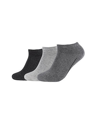 CAMANO | Herren Sneaker-Socken 3er Pkg.