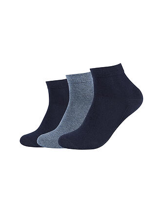 CAMANO | Quartersocken 3er Pkg.