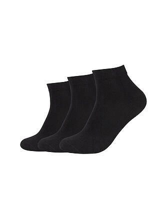 CAMANO | Quartersocken 3er Pkg.