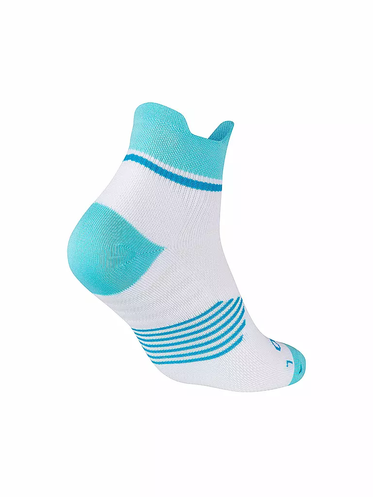 CAMANO | Freizeitsocken Quarter Train Light | blau