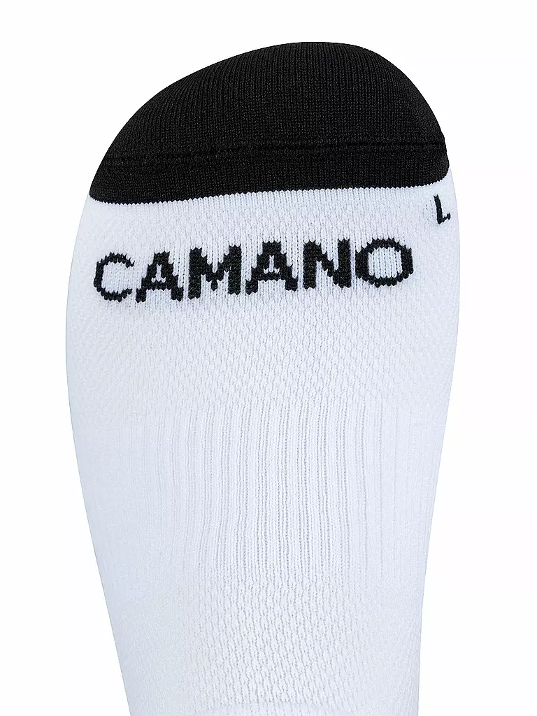 CAMANO | Freizeitsocken | weiss