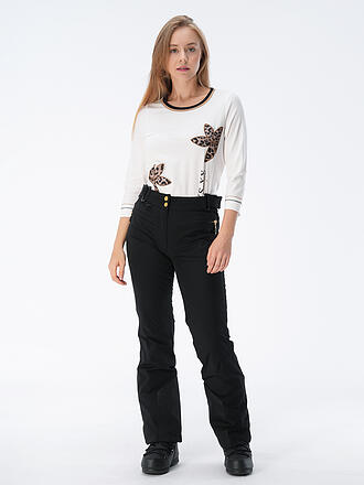 CANYON | Damen T-Shirt Leo Details Blumen 3/4