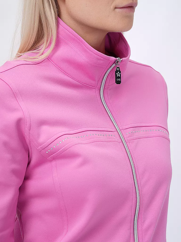 CANYON | Damen Sweatjacke | pink