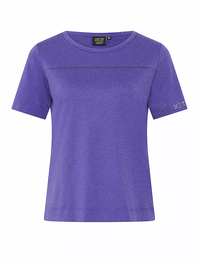 CANYON | Damen T-Shirt | lila