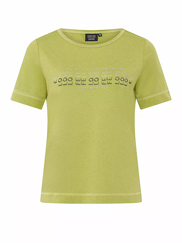 CANYON | Damen T-Shirt | grün