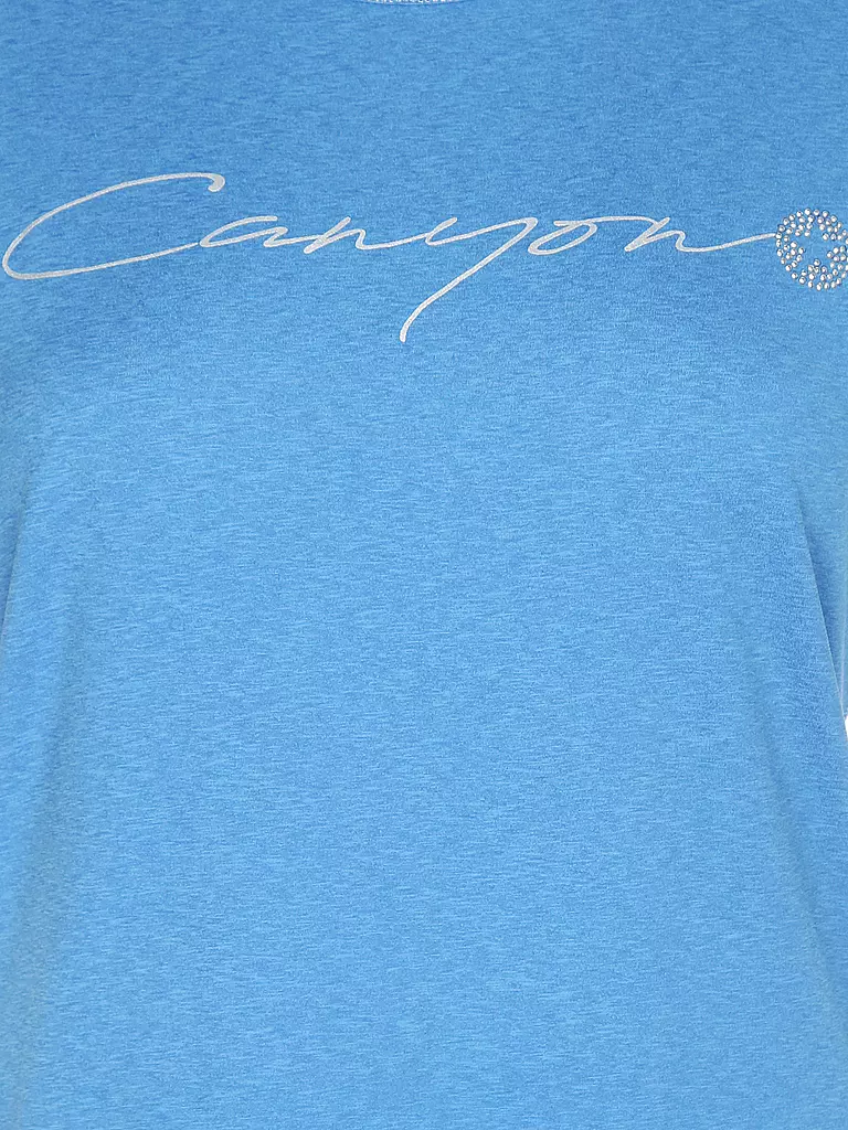 CANYON | Damen T-Shirt | blau