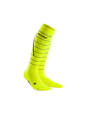 CEP | Herren Kompressionsstutzen Reflective Socks