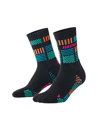 CEP | Damen Laufsocken The Run Mid Cut