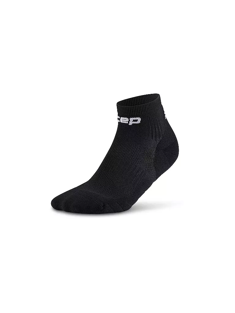 CEP | Damen Laufsocken Low Cut | schwarz