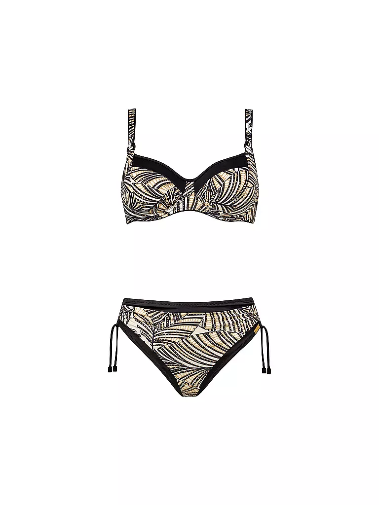 CHARMLINE | Damen Bikini Golden Reflection | creme