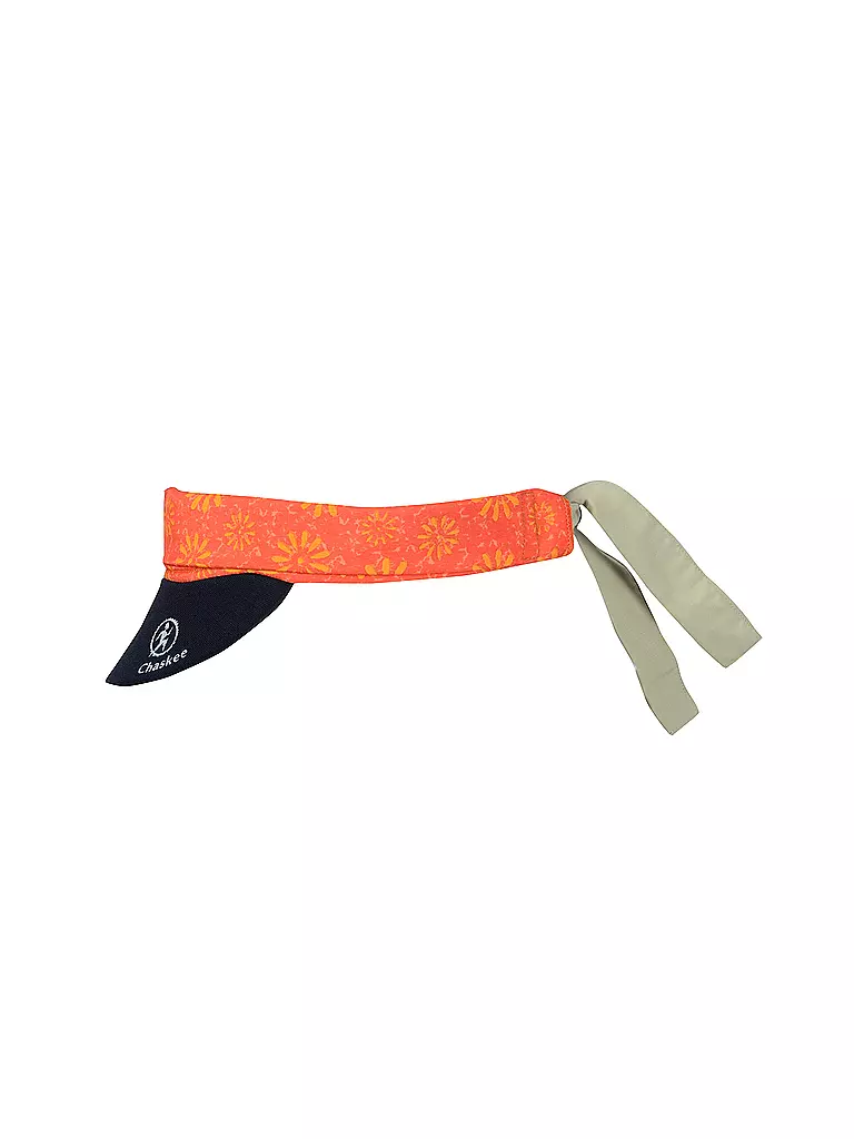 CHASKEE |  Visor Snap Cap Microfiber  | orange