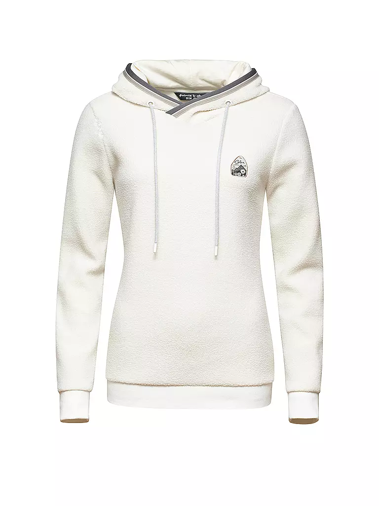 CHILLAZ | Damen Kletterhoodie Weissensee Hoodie | beige