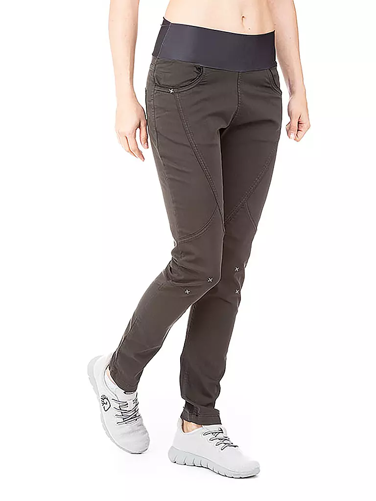 CHILLAZ | Damen Kletterhose Fuji 2.0 | schwarz