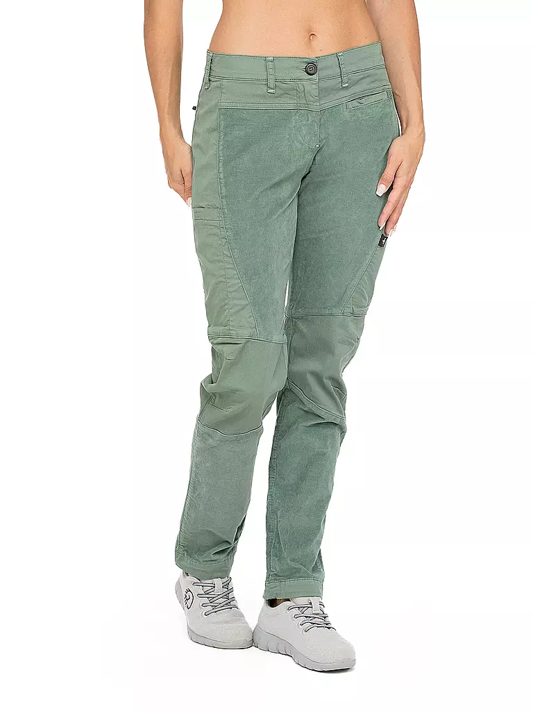 CHILLAZ | Damen Kletterhose Waldhorn | olive