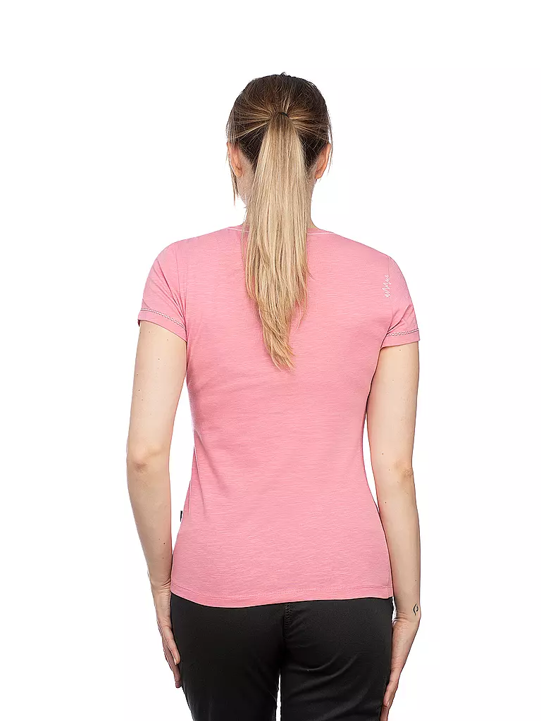 CHILLAZ | Damen Klettershirt Gandia Alps Love | rosa