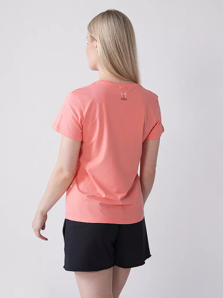 CHILLAZ | Damen Klettershirt Iseo | koralle