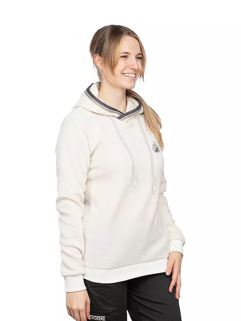 CHILLAZ | Damen Klettershirt Weissensee Hoodie | beige