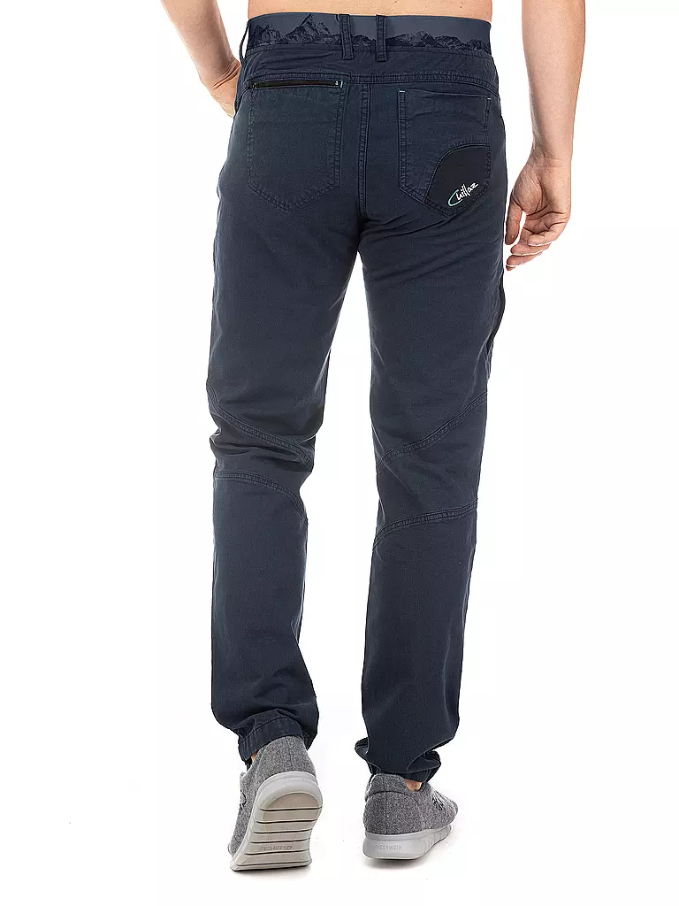 CHILLAZ | Herren Kletterhose Wilder Kaiser | grau