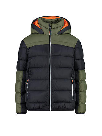 CMP | Jungen Winterjacke 3M Thinsulate wattiert Hoodie