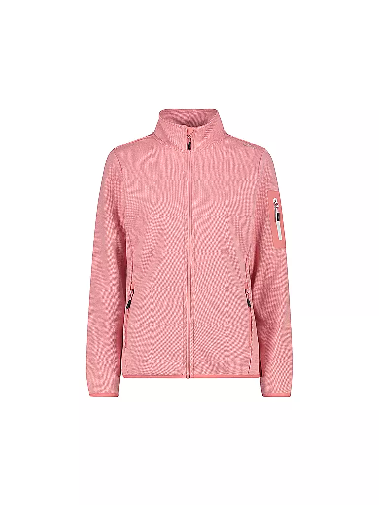 CMP | Damen Fleecejacke Knit-Tech | rosa