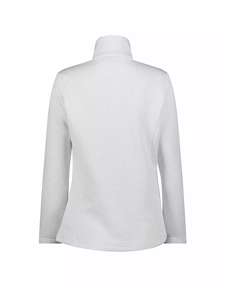 CMP | Damen Unterzieh Zipshirt | weiss