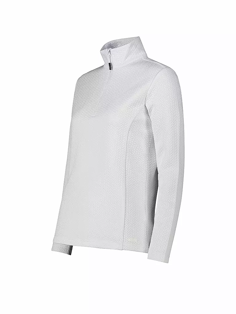 CMP | Damen Unterzieh Zipshirt | weiss