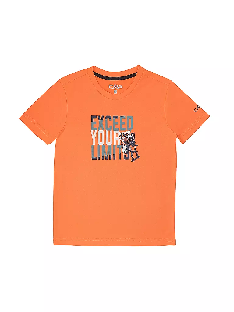 CMP | Jungen T-Shirt Print | orange