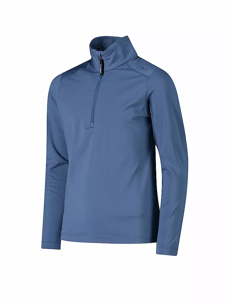 CMP | Jungen Unterzieh Zipshirt | blau