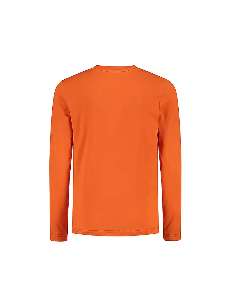 CMP | Mädchen Tourenshirt Stretch Uni | orange