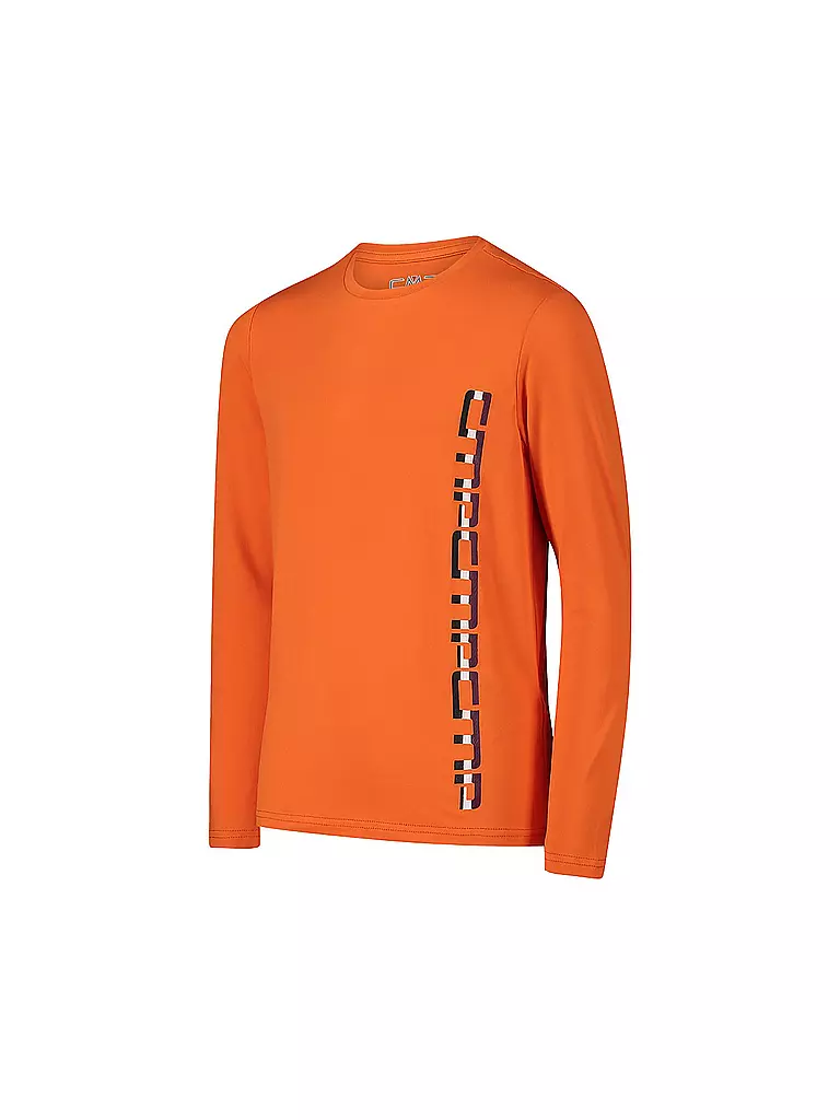 CMP | Mädchen Tourenshirt Stretch Uni | orange