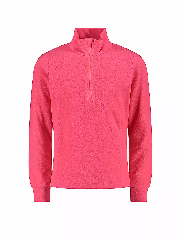 CMP | Mädchen Unterzieh Zipshirt Arctic Fleece | pink