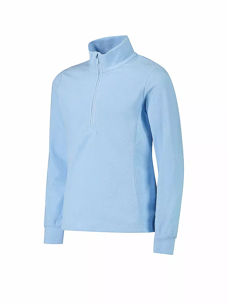 CMP | Mädchen Unterzieh Zipshirt Arctic Fleece | blau