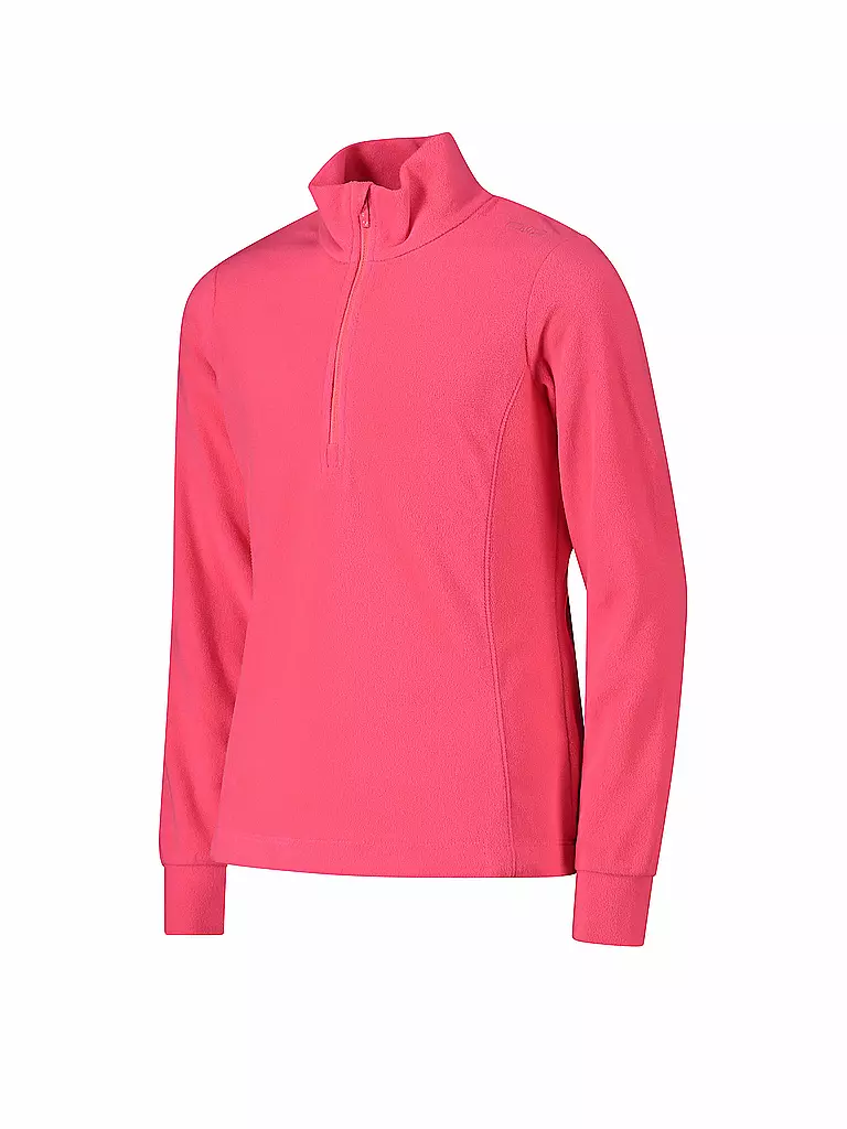 CMP | Mädchen Unterzieh Zipshirt Arctic Fleece | pink