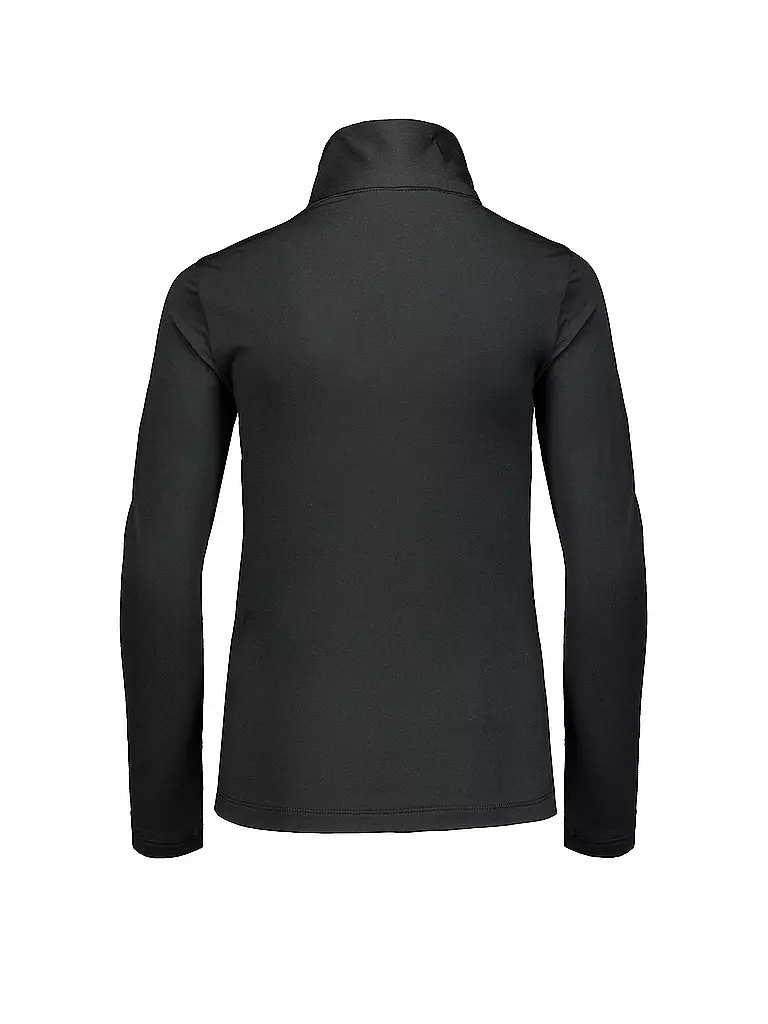 CMP | Mädchen Unterzieh Zipshirt | schwarz